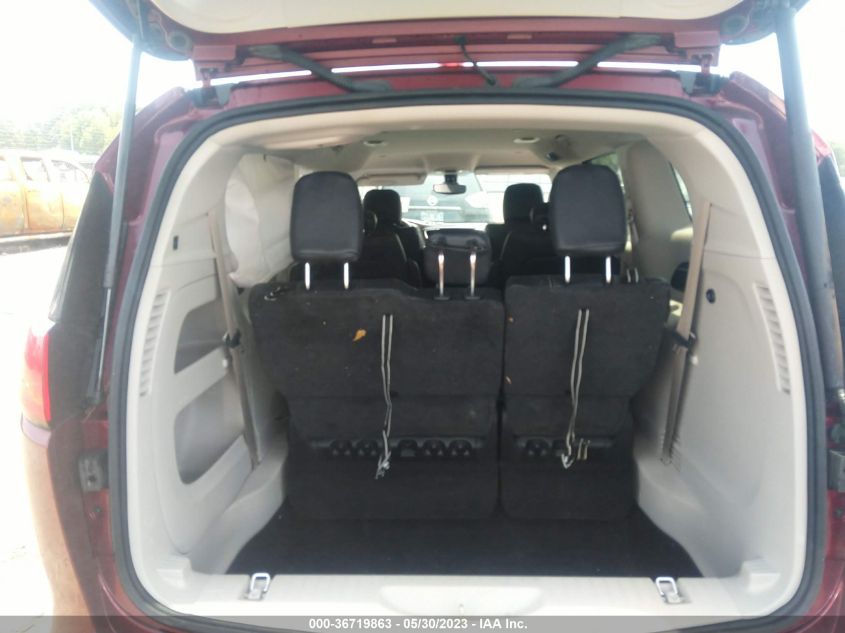 2017 CHRYSLER PACIFICA TOURING - 2C4RC1DG5HR723274
