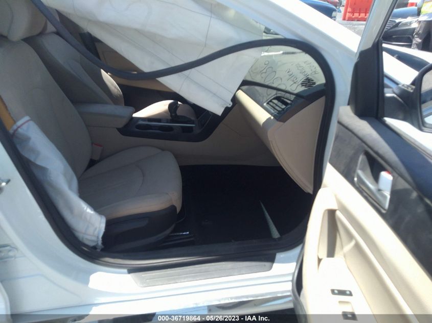 2016 HYUNDAI SONATA 2.4L SPORT - 5NPE34AF0GH405344