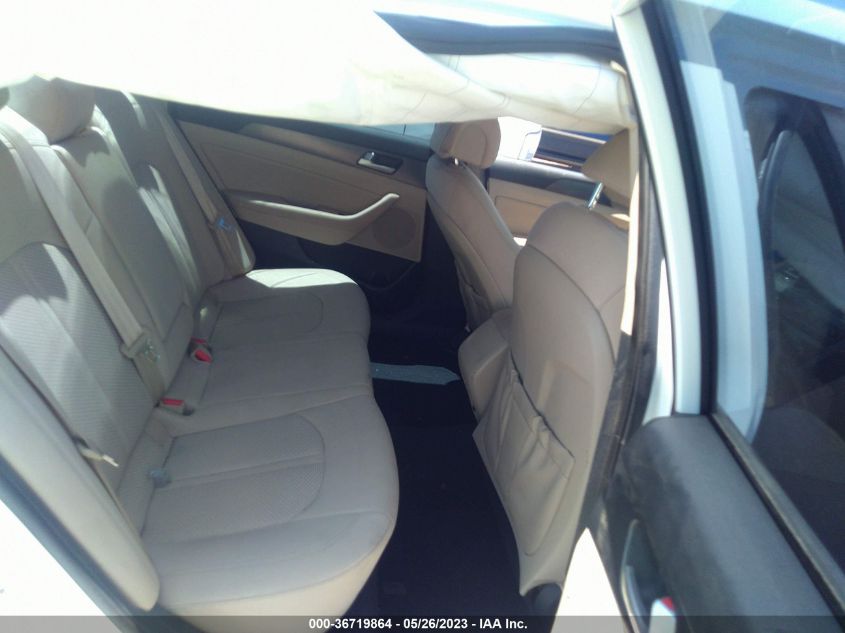 2016 HYUNDAI SONATA 2.4L SPORT - 5NPE34AF0GH405344