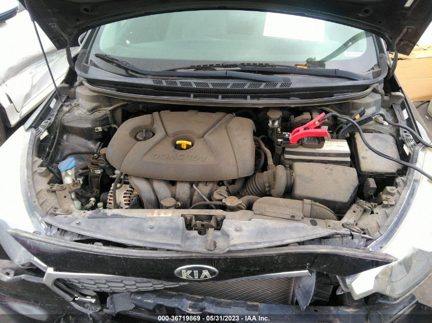 2016 KIA FORTE LX - KNAFX4A64G5549646