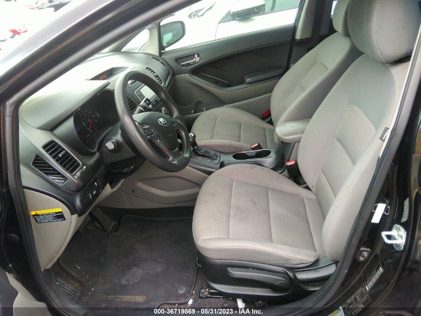 2016 KIA FORTE LX - KNAFX4A64G5549646