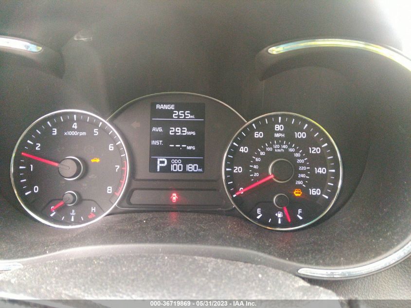 2016 KIA FORTE LX - KNAFX4A64G5549646