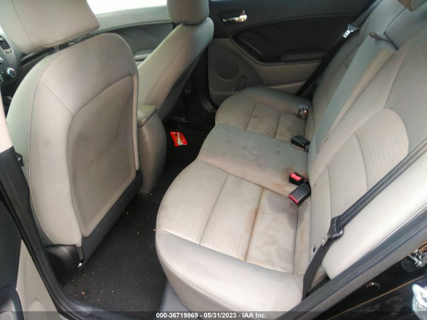 2016 KIA FORTE LX - KNAFX4A64G5549646