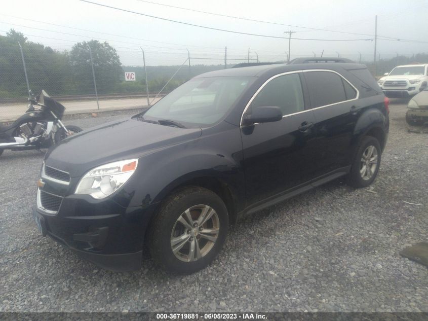 2015 CHEVROLET EQUINOX LT - 2GNFLFEK1F6306565