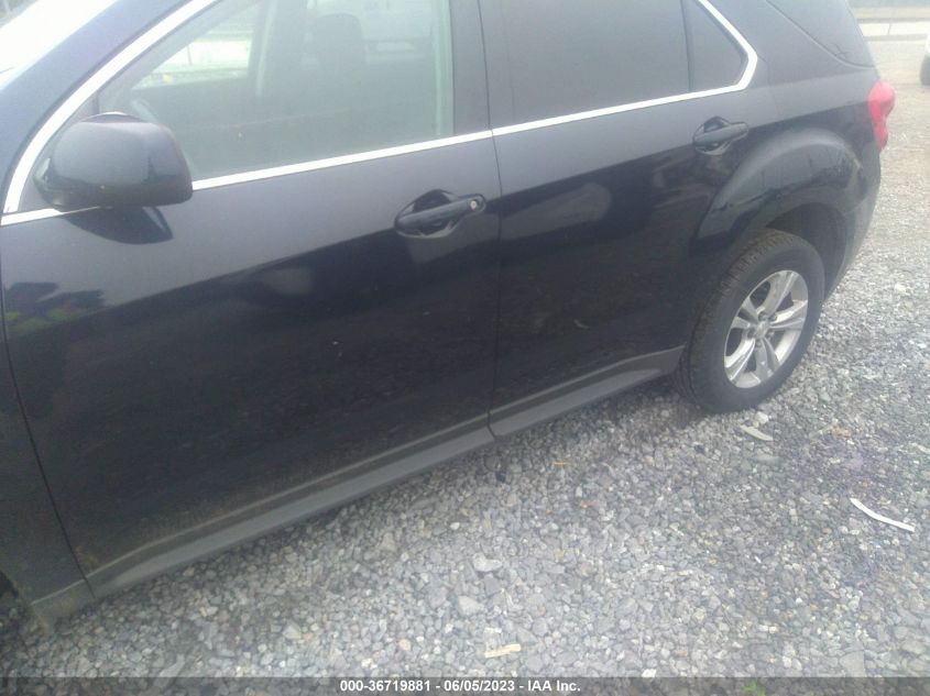 2015 CHEVROLET EQUINOX LT - 2GNFLFEK1F6306565