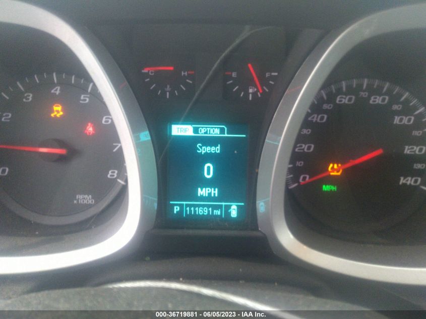 2015 CHEVROLET EQUINOX LT - 2GNFLFEK1F6306565