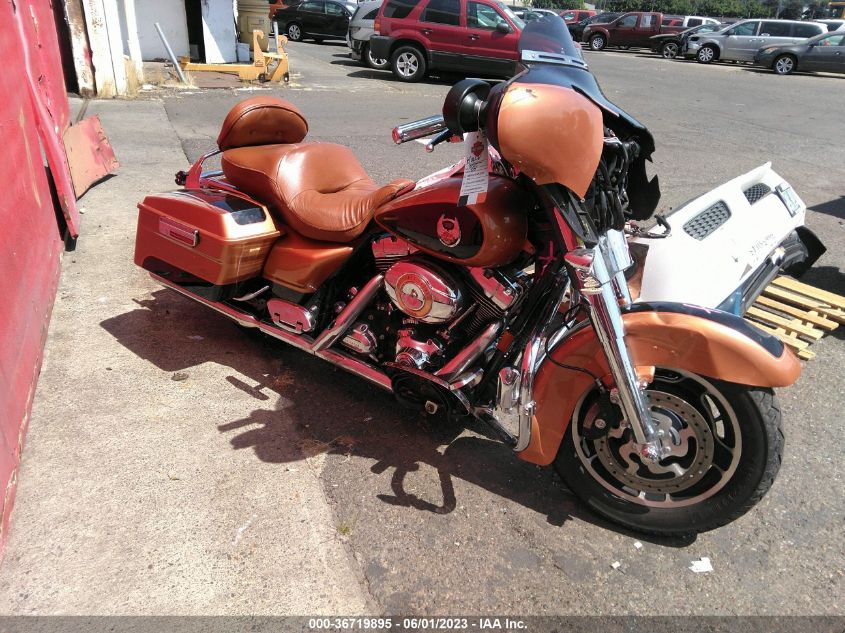 2008 HARLEY-DAVIDSON FLHX 105TH ANNIVERSARY EDITION - 1HD1KB4428Y623073