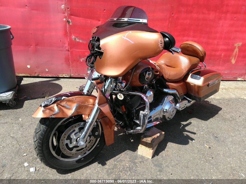 2008 HARLEY-DAVIDSON FLHX 105TH ANNIVERSARY EDITION - 1HD1KB4428Y623073