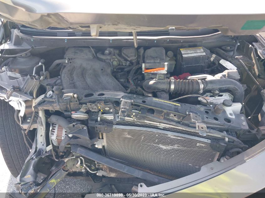 2017 NISSAN VERSA SEDAN SV - 3N1CN7AP4HK447179