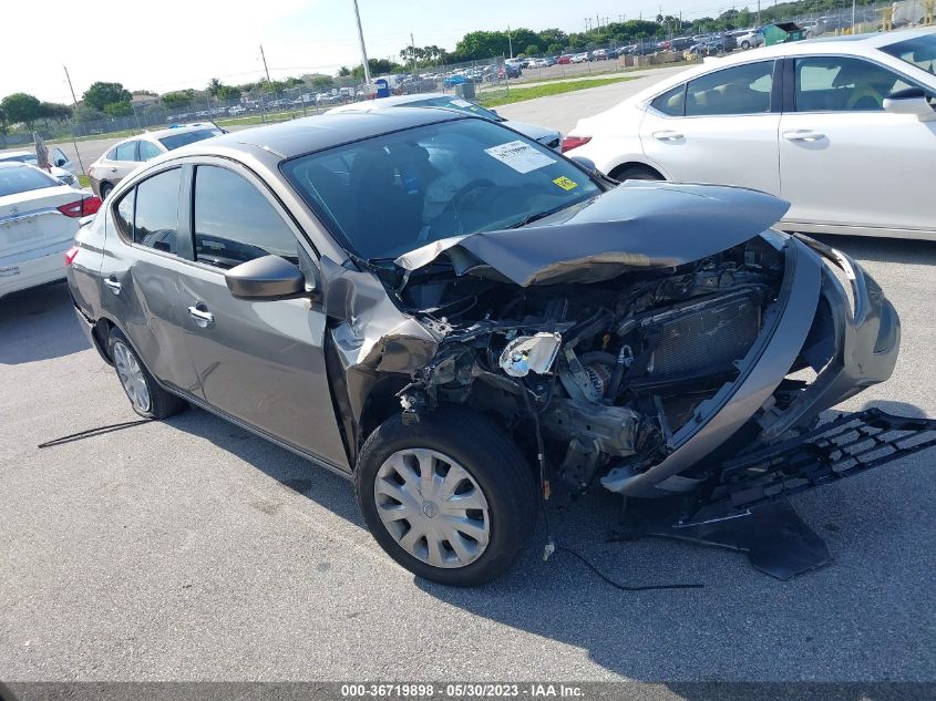 2017 NISSAN VERSA SEDAN SV - 3N1CN7AP4HK447179