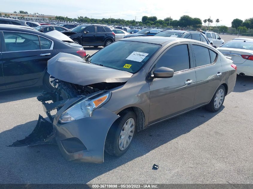 2017 NISSAN VERSA SEDAN SV - 3N1CN7AP4HK447179
