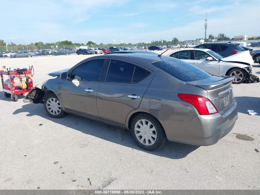 2017 NISSAN VERSA SEDAN SV - 3N1CN7AP4HK447179