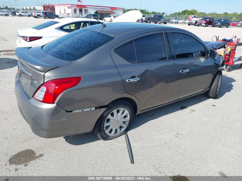 2017 NISSAN VERSA SEDAN SV - 3N1CN7AP4HK447179