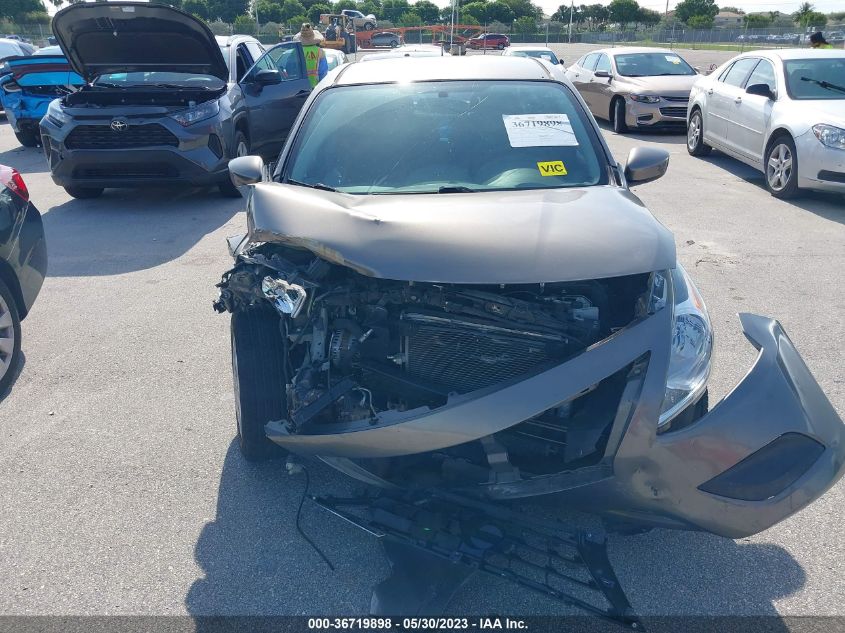 2017 NISSAN VERSA SEDAN SV - 3N1CN7AP4HK447179