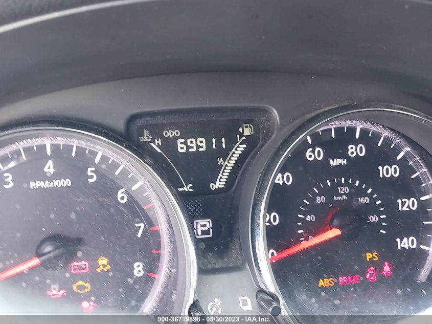 2017 NISSAN VERSA SEDAN SV - 3N1CN7AP4HK447179
