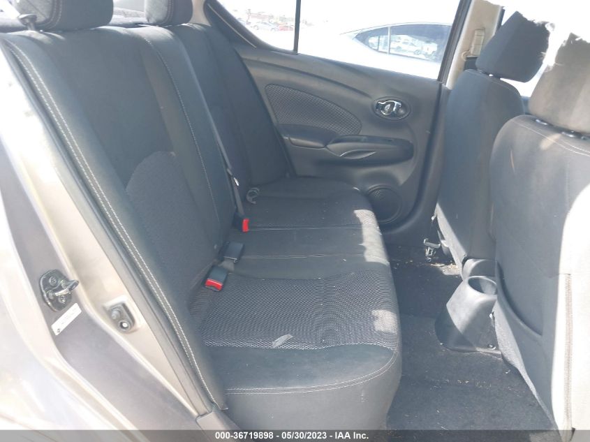 2017 NISSAN VERSA SEDAN SV - 3N1CN7AP4HK447179