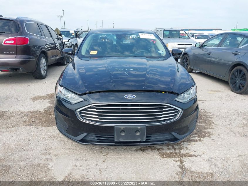 3FA6P0HD9KR282659 2019 FORD FUSION, photo no. 12