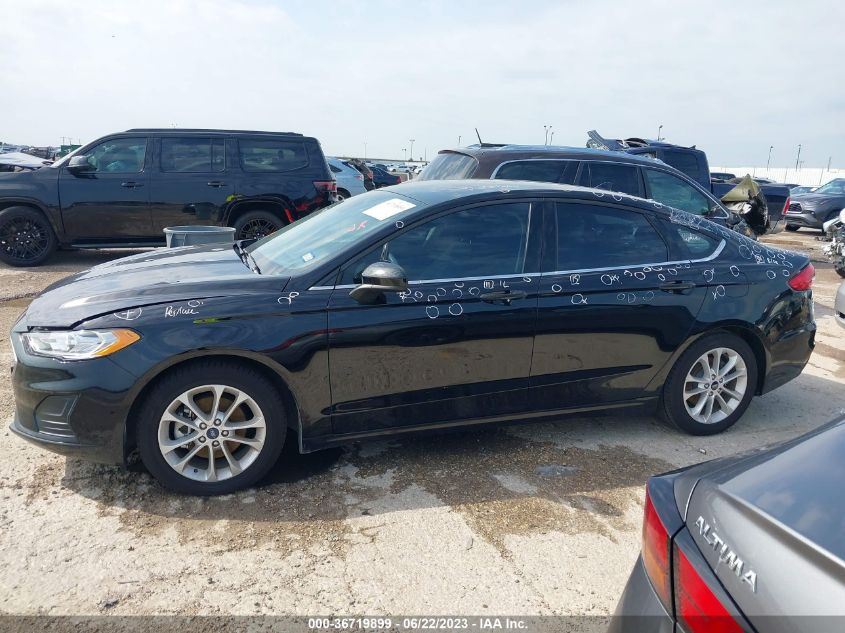 3FA6P0HD9KR282659 2019 FORD FUSION, photo no. 14