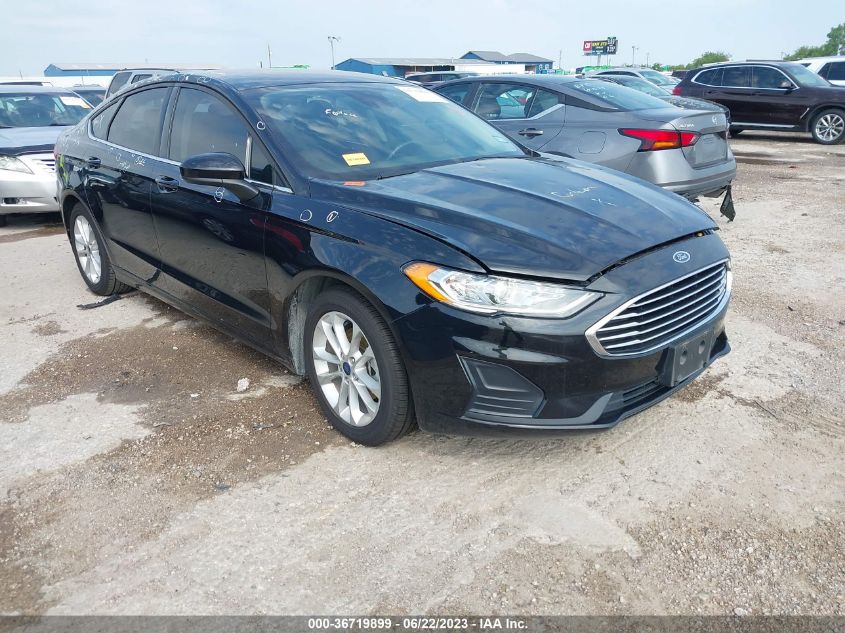 3FA6P0HD9KR282659 2019 FORD FUSION - Image 1