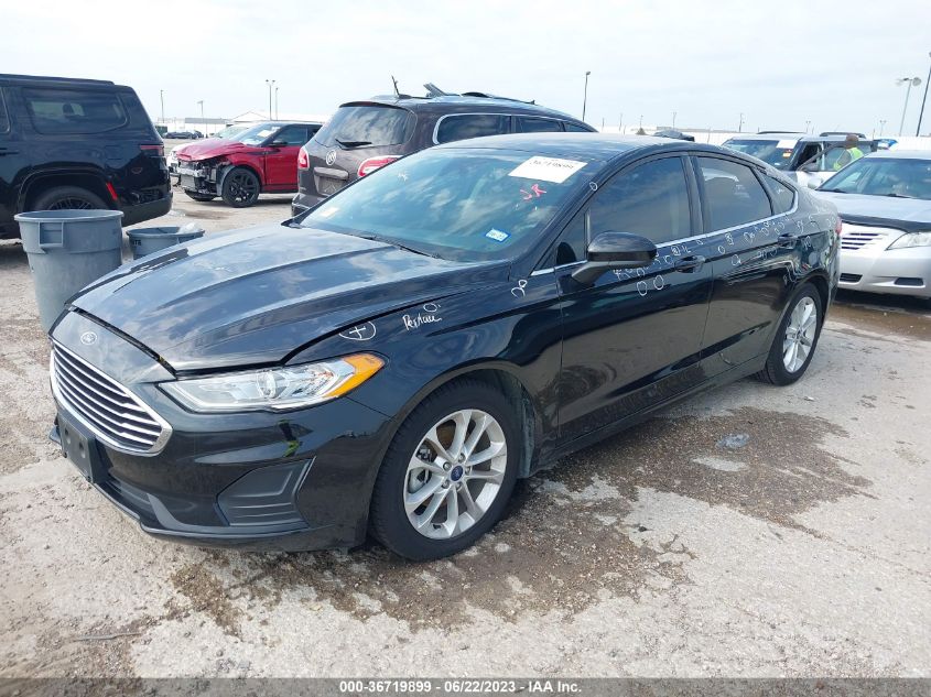 3FA6P0HD9KR282659 2019 FORD FUSION, photo no. 2