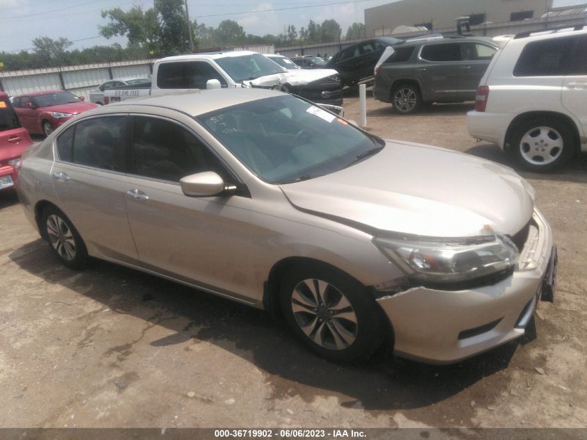 2013 HONDA ACCORD SDN LX - 1HGCR2F32DA132419