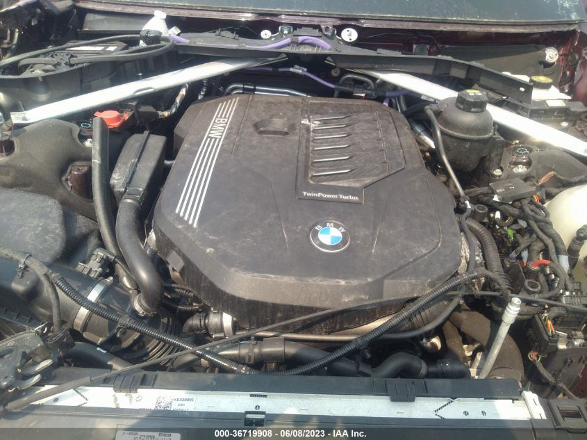2021 BMW X7 XDRIVE40I - 5UXCW2C06M9F11671