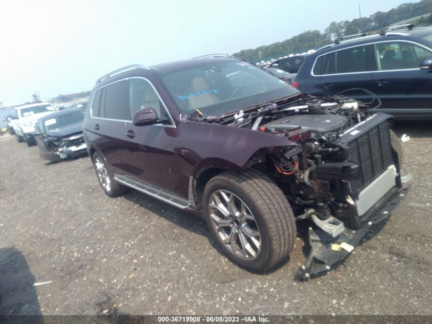 2021 BMW X7 XDRIVE40I - 5UXCW2C06M9F11671