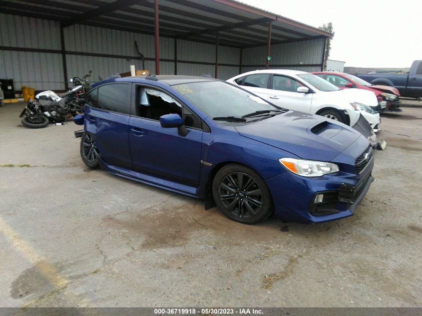2018 SUBARU WRX - JF1VA1A61J9807352