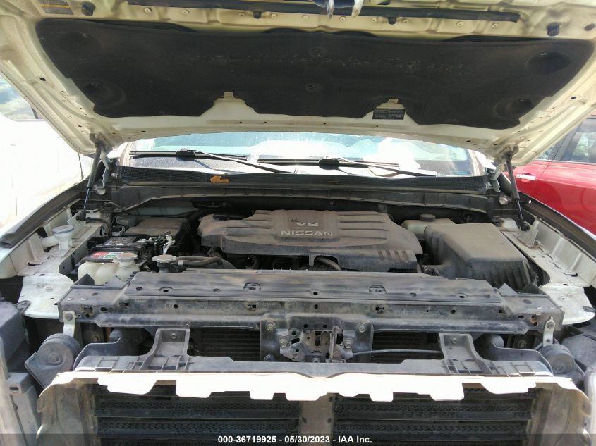 2017 NISSAN TITAN SV - 1N6AA1E62HN571778