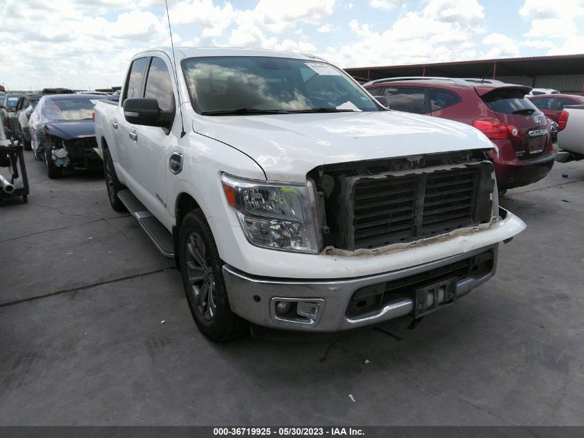 2017 NISSAN TITAN SV - 1N6AA1E62HN571778