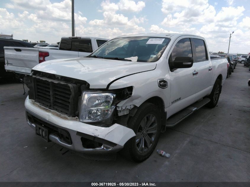 2017 NISSAN TITAN SV - 1N6AA1E62HN571778