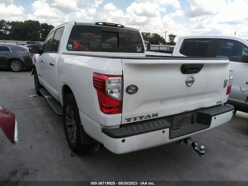 2017 NISSAN TITAN SV - 1N6AA1E62HN571778