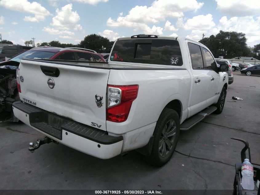 2017 NISSAN TITAN SV - 1N6AA1E62HN571778