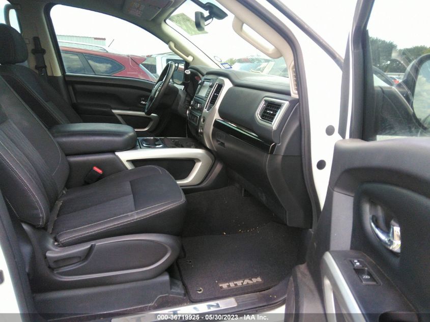 2017 NISSAN TITAN SV - 1N6AA1E62HN571778