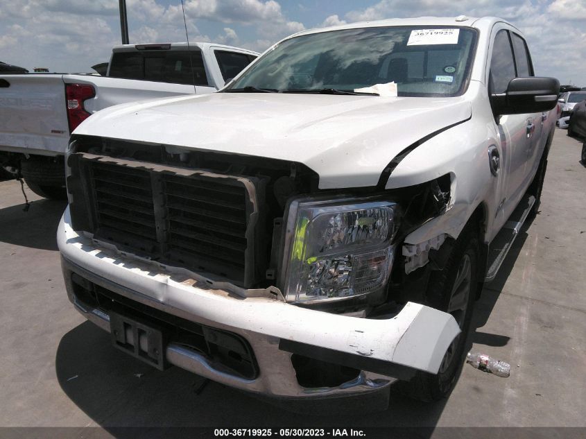 2017 NISSAN TITAN SV - 1N6AA1E62HN571778