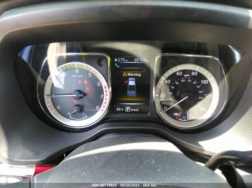 2017 NISSAN TITAN SV - 1N6AA1E62HN571778