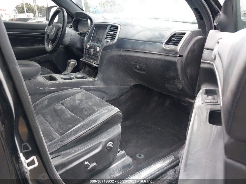 VIN 1C4RJECG1JC353440 2018 JEEP GRAND CHEROKEE HIGH ALTITUDE