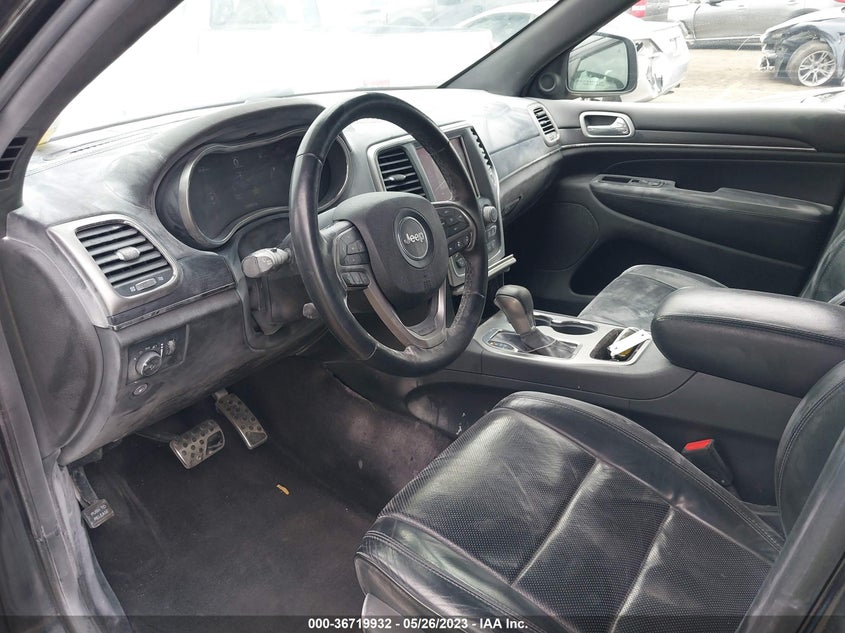 VIN 1C4RJECG1JC353440 2018 JEEP GRAND CHEROKEE HIGH ALTITUDE