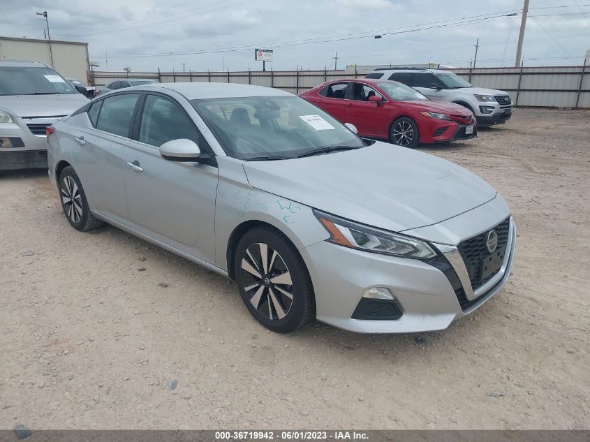 2022 NISSAN ALTIMA 2.5 SV - 1N4BL4DV0NN318651