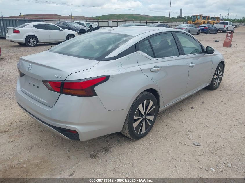 2022 NISSAN ALTIMA 2.5 SV - 1N4BL4DV0NN318651
