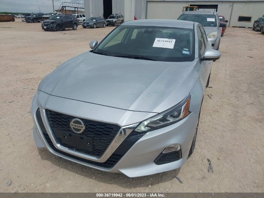 2022 NISSAN ALTIMA 2.5 SV - 1N4BL4DV0NN318651