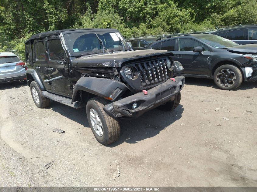 2018 JEEP WRANGLER UNLIMITED SPORT S - 1C4HJXDG2JW108425