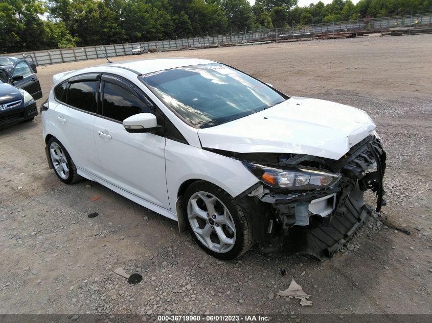 2018 FORD FOCUS ST - 1FADP3L92JL275142