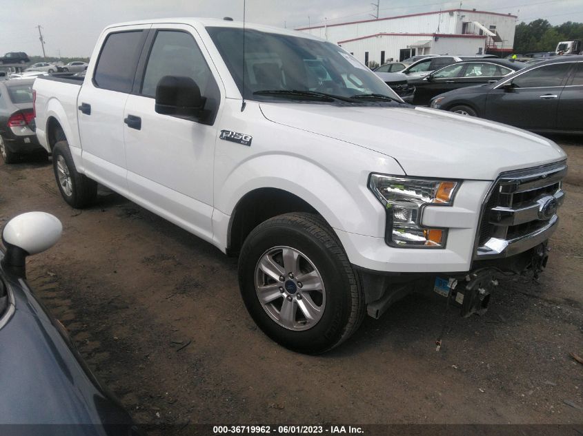 2016 FORD F-150 XLT/XL - 1FTEW1C87GFA88077