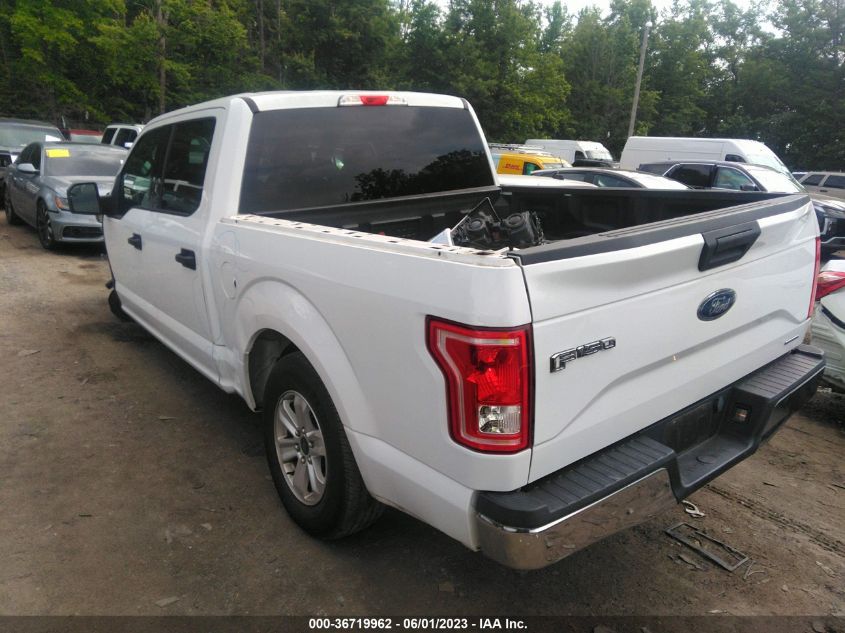 2016 FORD F-150 XLT/XL - 1FTEW1C87GFA88077