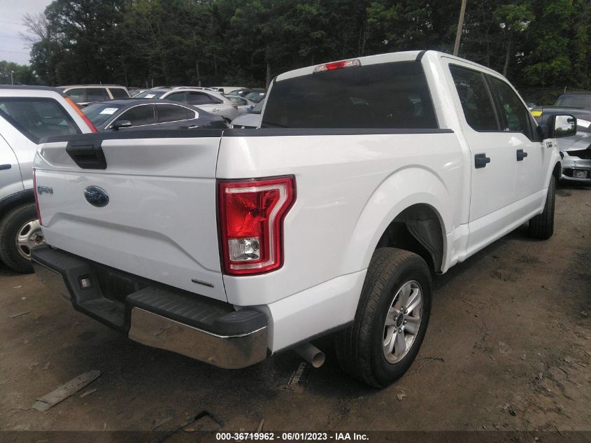 2016 FORD F-150 XLT/XL - 1FTEW1C87GFA88077