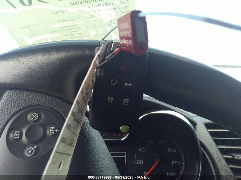 2018 CHEVROLET IMPALA LT - 2G1105S3XJ9110353