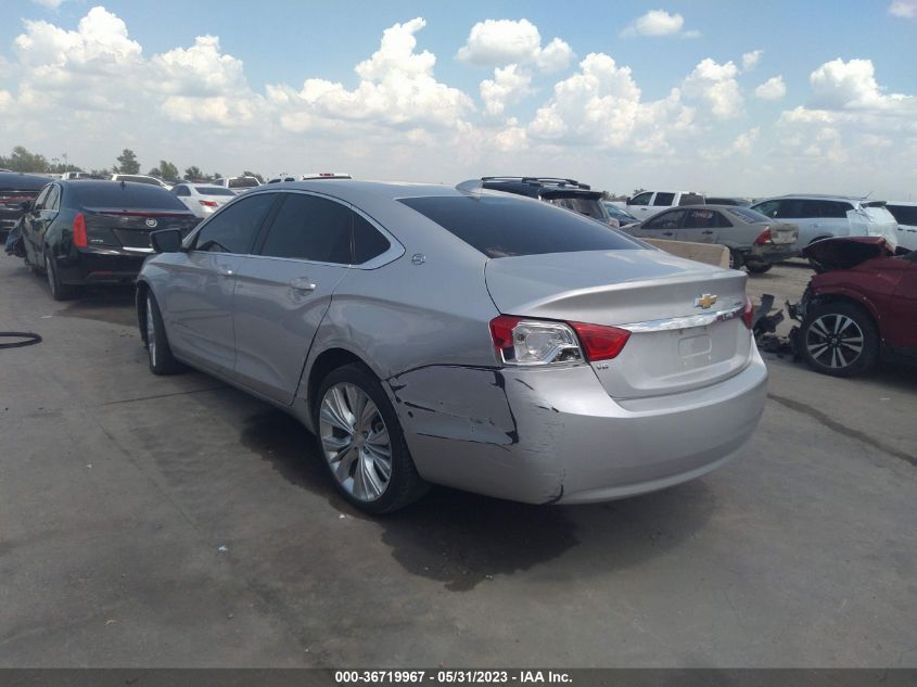 2018 CHEVROLET IMPALA LT - 2G1105S3XJ9110353