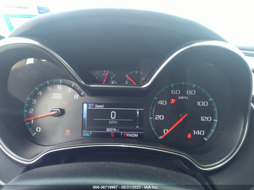 2018 CHEVROLET IMPALA LT - 2G1105S3XJ9110353