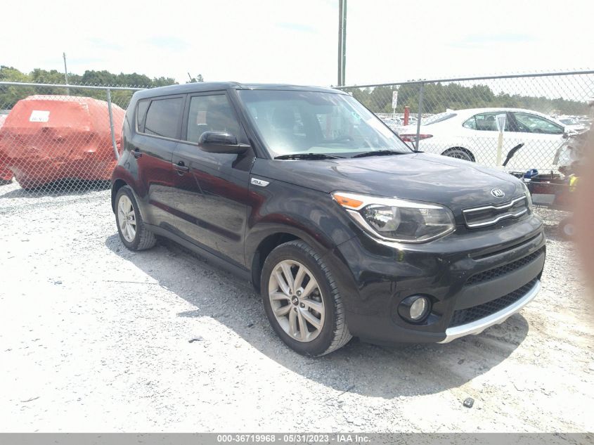 2018 KIA SOUL + - KNDJP3A51J7590326